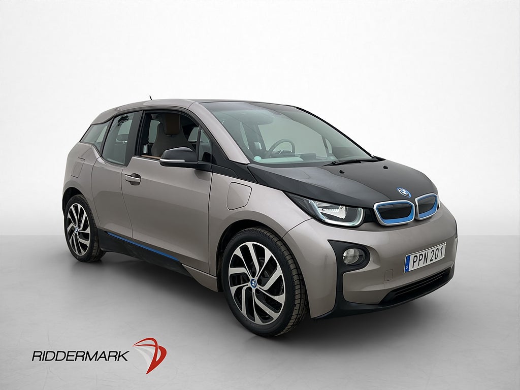 BMW i3 60 Ah REX 170hk Comfort H/K Sensorer