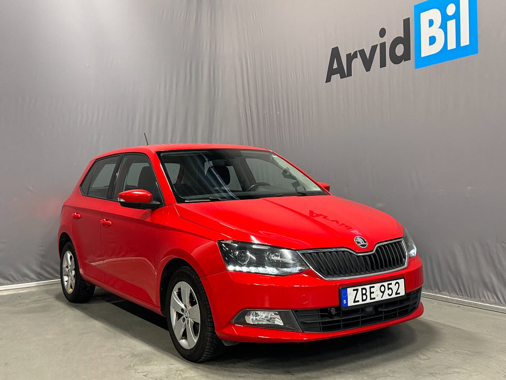 Skoda Fabia 1.0 TSI Style Komfortpaket P-sensor Smartphone  
