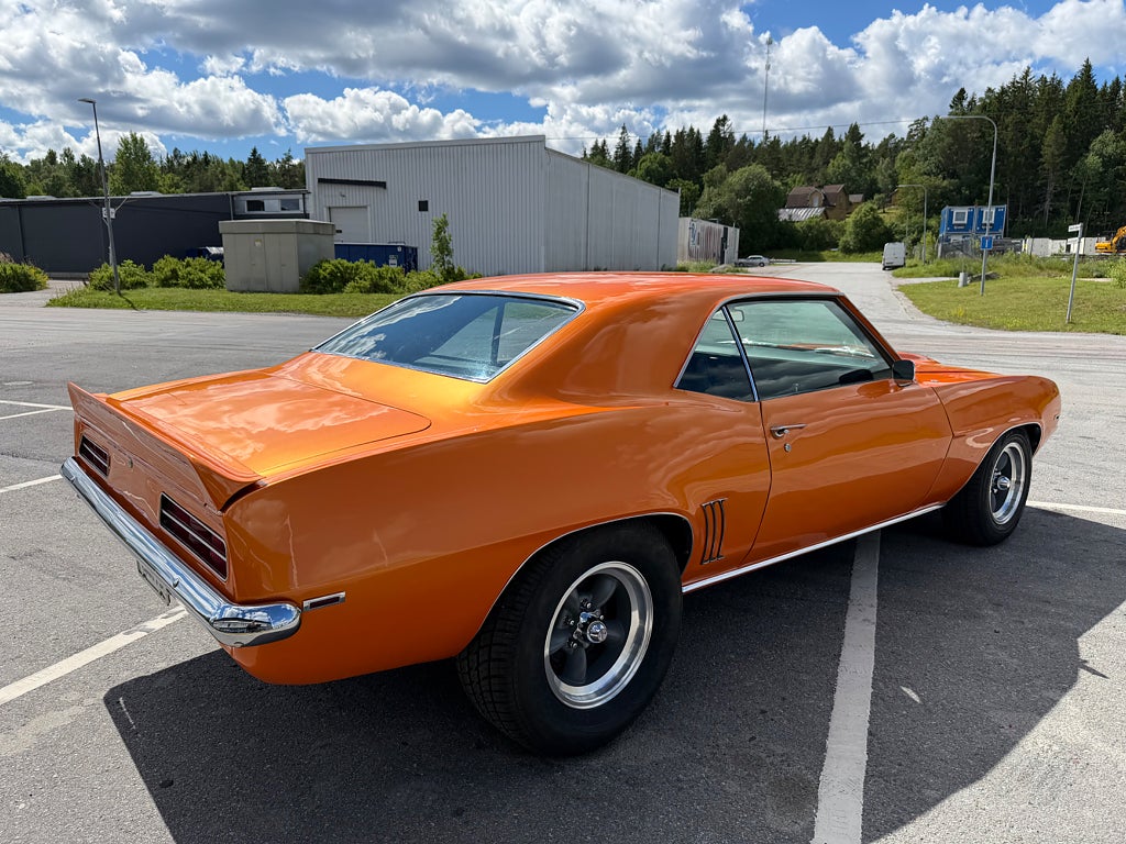 Chevrolet Camaro SS 496cui