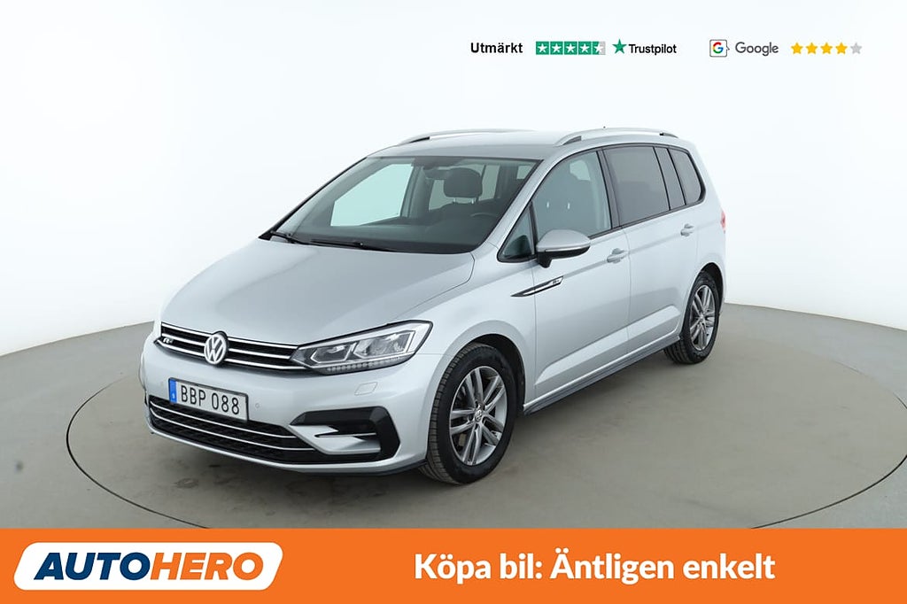 Volkswagen Touran 1.5 TSI ACT R-Line / Värmare, CarPlay