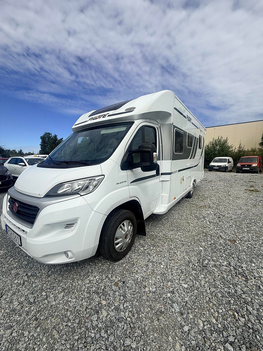 Pilote Campervan Fiat 2.3 MultiJet Manuell, 131hk