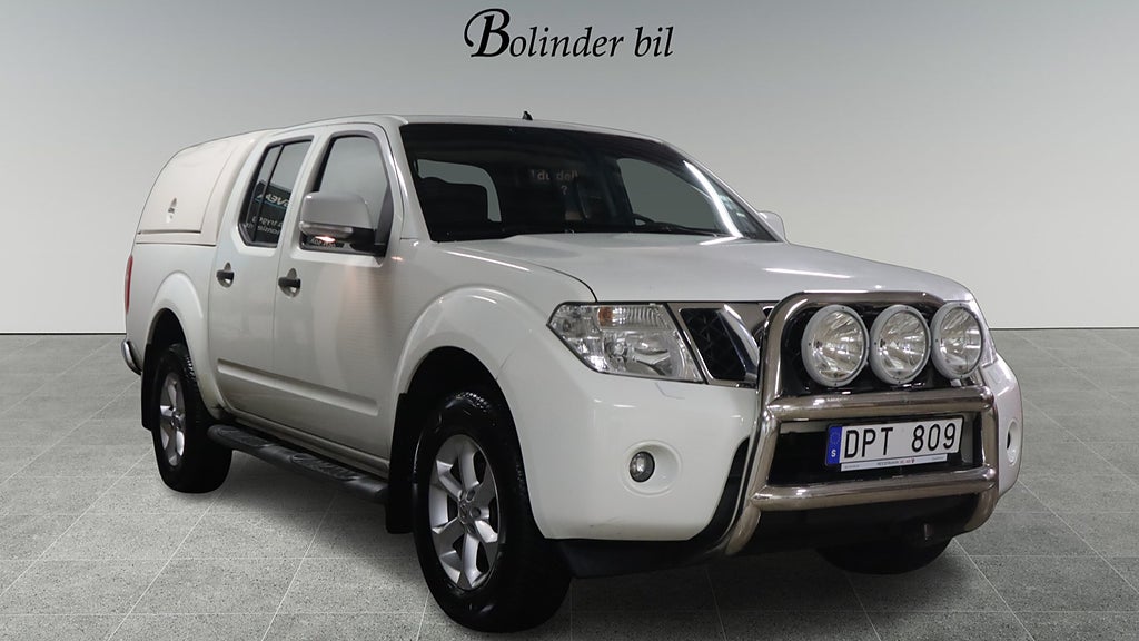 Nissan Navara Dubbelhytt 2.5 dCi 4x4 NY SERV BES 1ÅR GARANTI