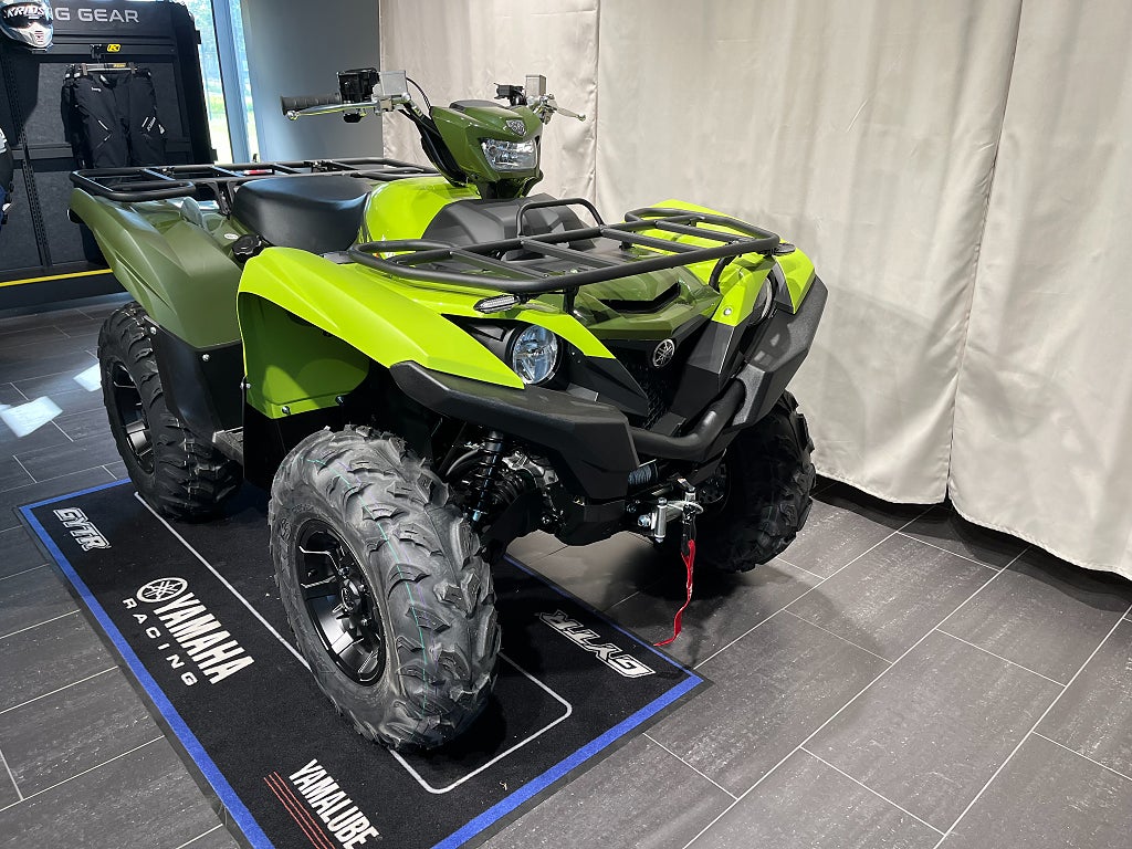 Yamaha Grizzly 700 EPS Traktorreg/Omg Lev