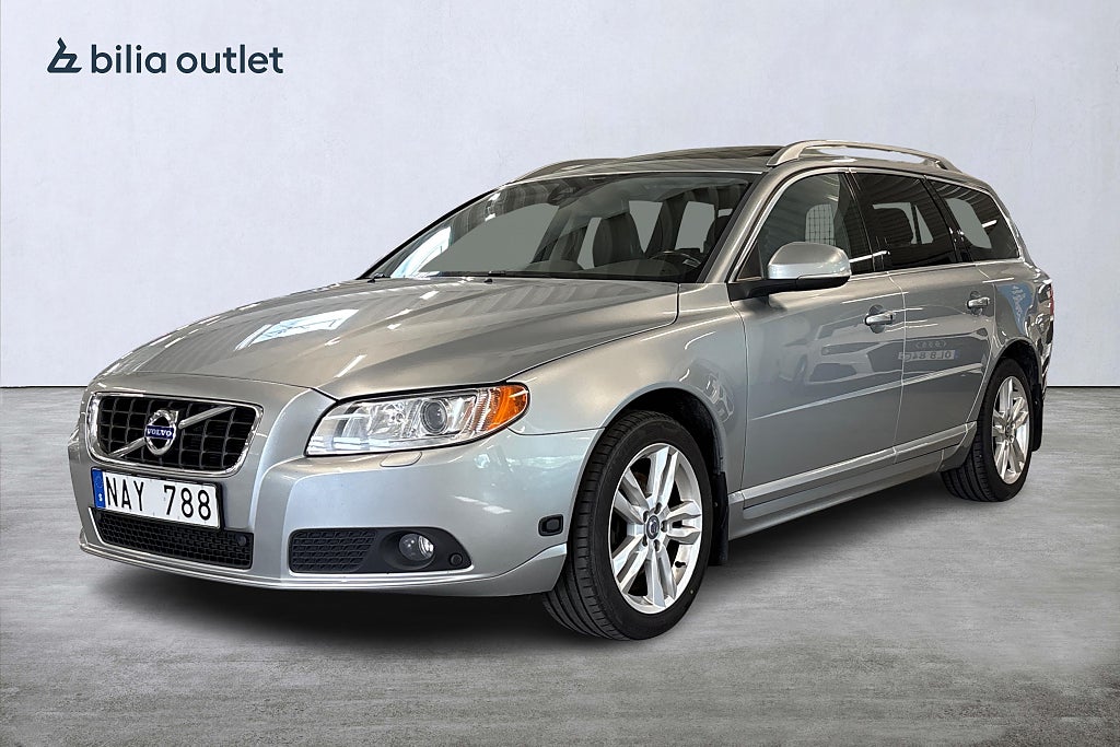 Volvo V70 T4F Summum 180hk Taklucka Navi Läder KamremBytt