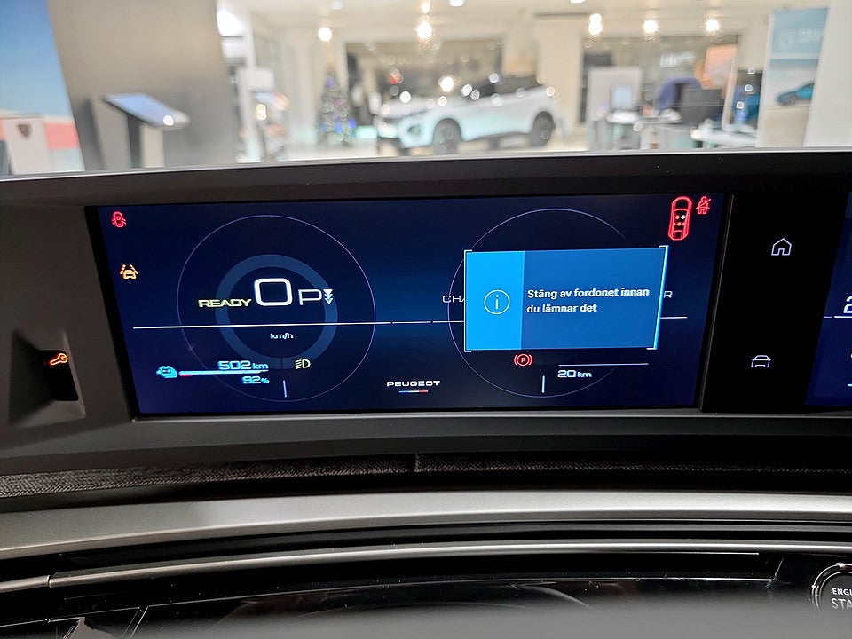 Bild på Peugeot E-3008 Allure Aut - OMGÅENDE LEVERANS!