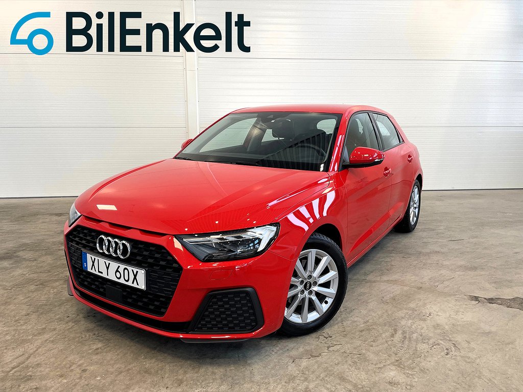 Audi A1 Sportback 30 TFSI S-Tronic Proline 110hk 2021