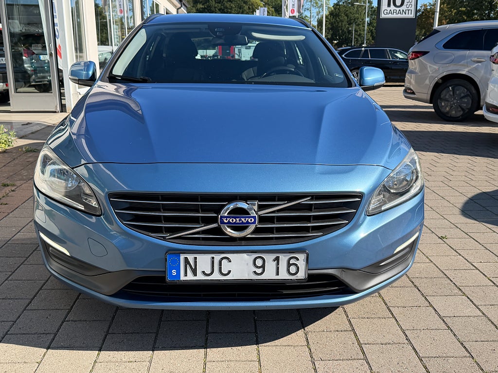 Volvo V60 D2 Manuell, 115hk