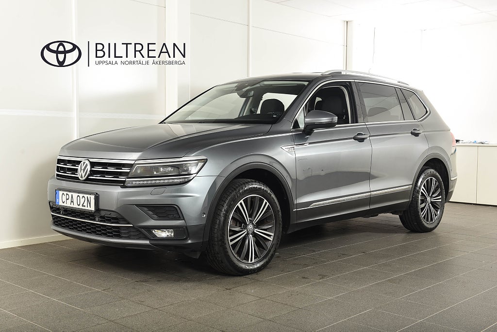 Volkswagen Tiguan Allspace 7-sits 2.0 TDI 4M GT Drag Värmare Cockpit 