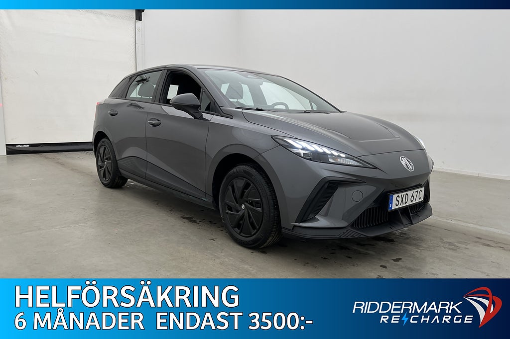 MG 4 Standard Range 51 kWh 170k Carplay Moms 1 Brukare