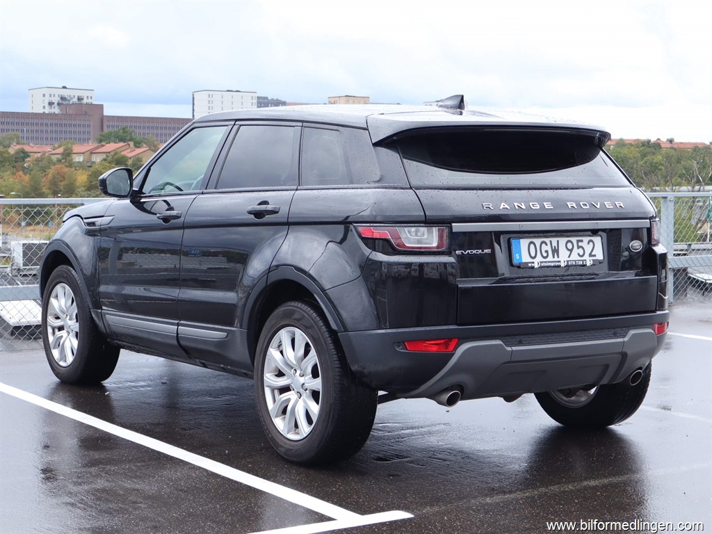 Land Rover Range Rover Evoque 2017, bild 3/38