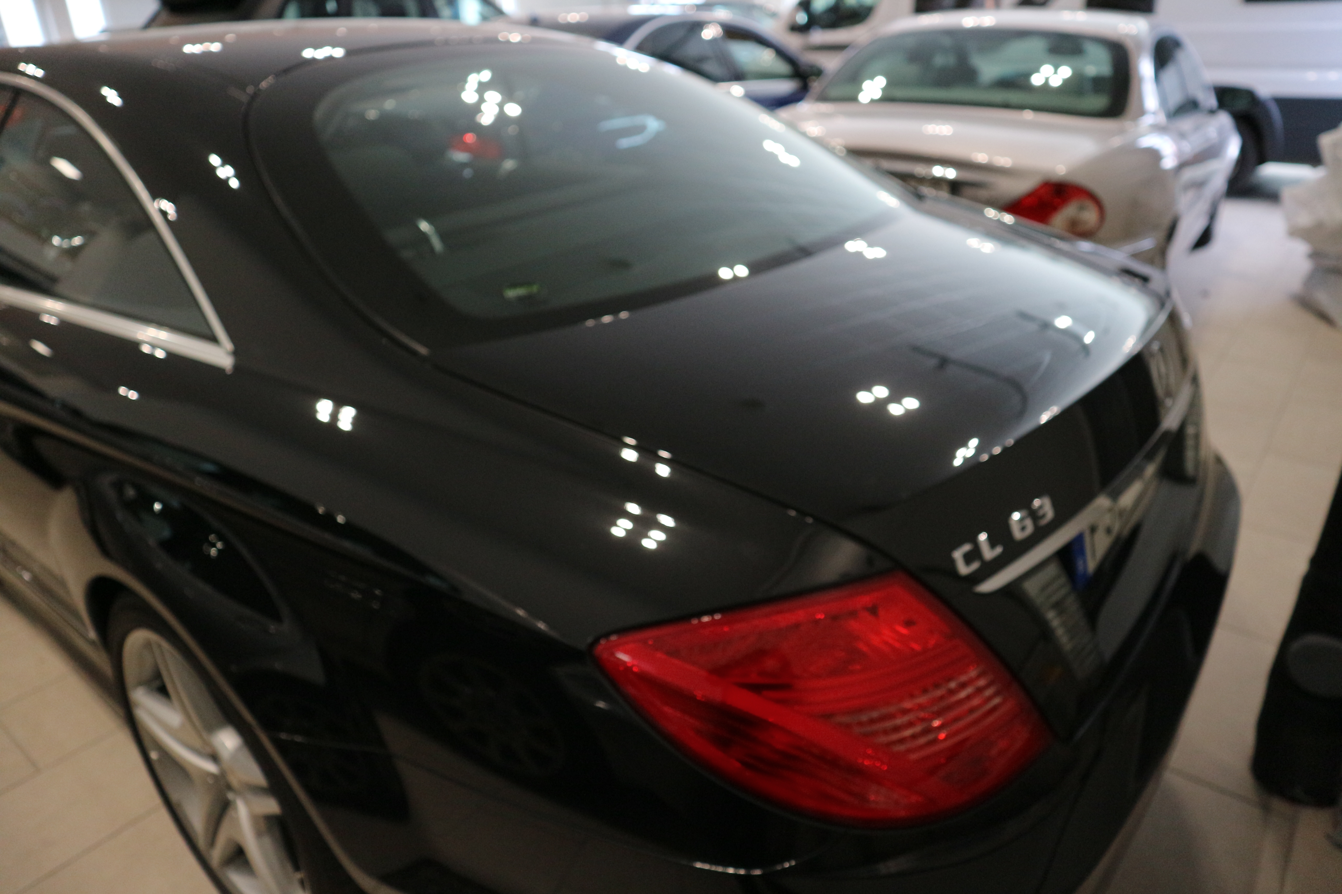 Mercedes-Benz CL 2011, bild 4/23