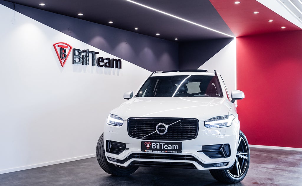Volvo XC90 D5 AWD Geartronic R-Design Euro 6