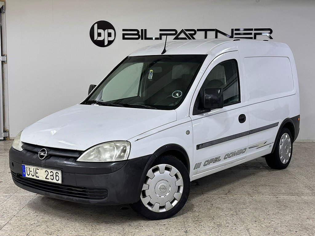 Opel Combo Van IP 1.7 DTI I DRAG I NY SERVAD 