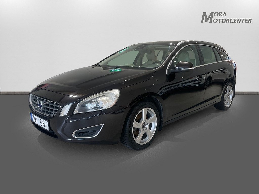 Volvo V60 D4 Summum Euro 5 Drag,  dieselvärmare, v-hjul