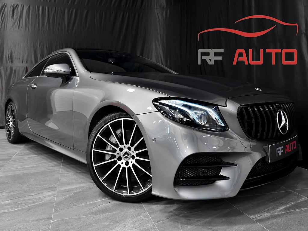 Mercedes-Benz E 300 Coupé AMG Pano Värmare 245hk