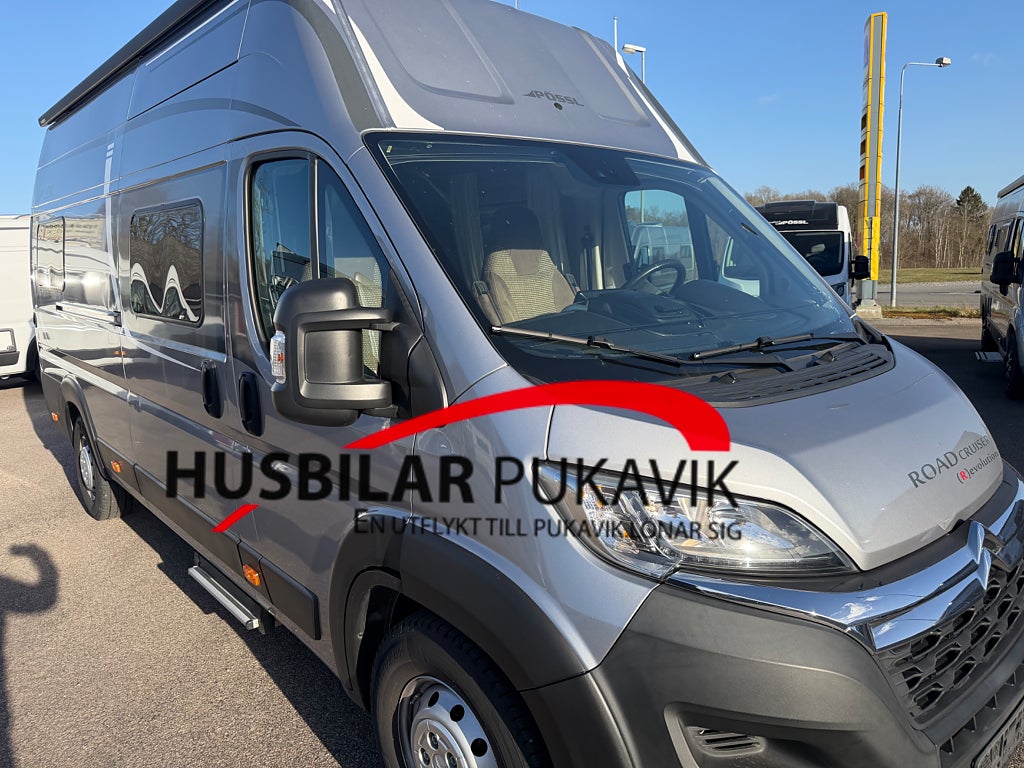 Pössl Revolution All in Solcell Backkamera Navi Drag 