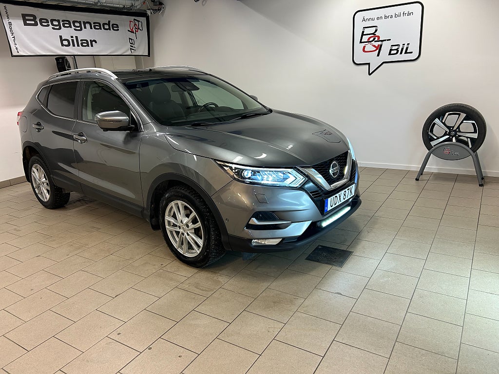 Nissan Qashqai 1.7 dCi 4WD XTRONIC-CVT Euro 6