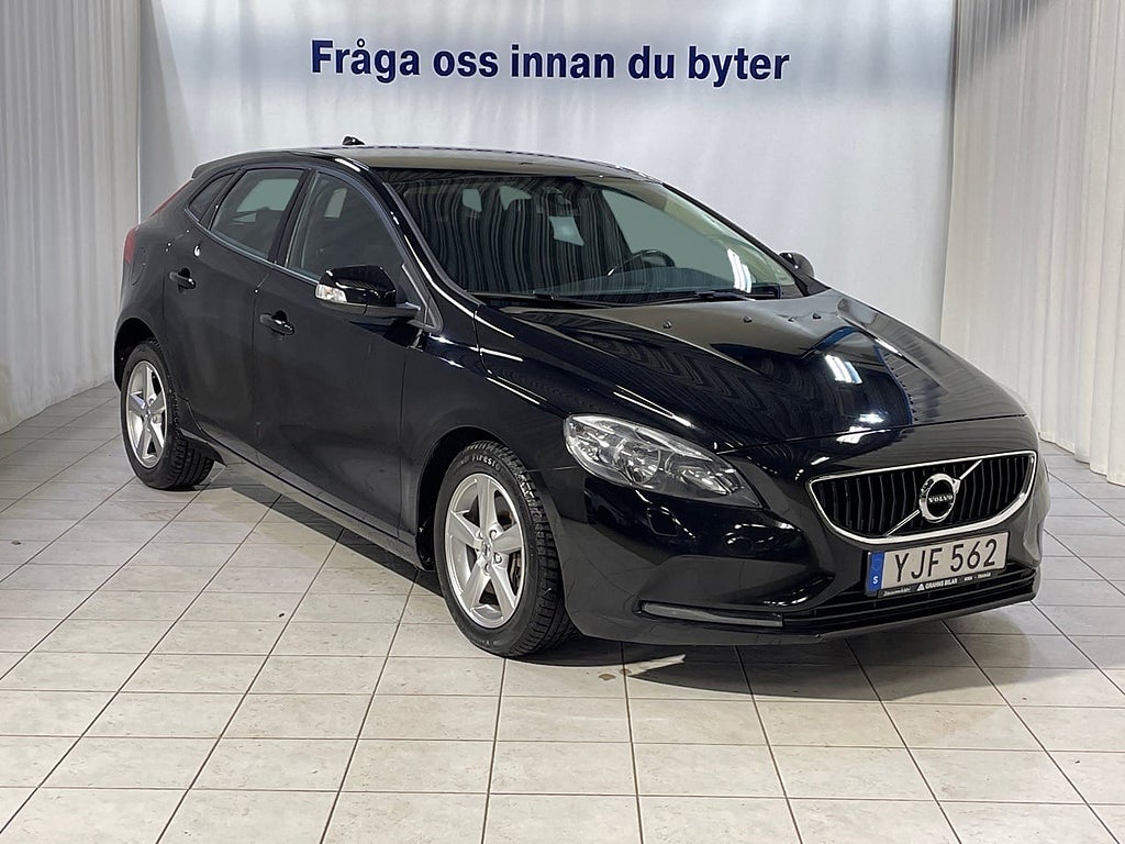 Volvo V40 D2 Automat 120hk