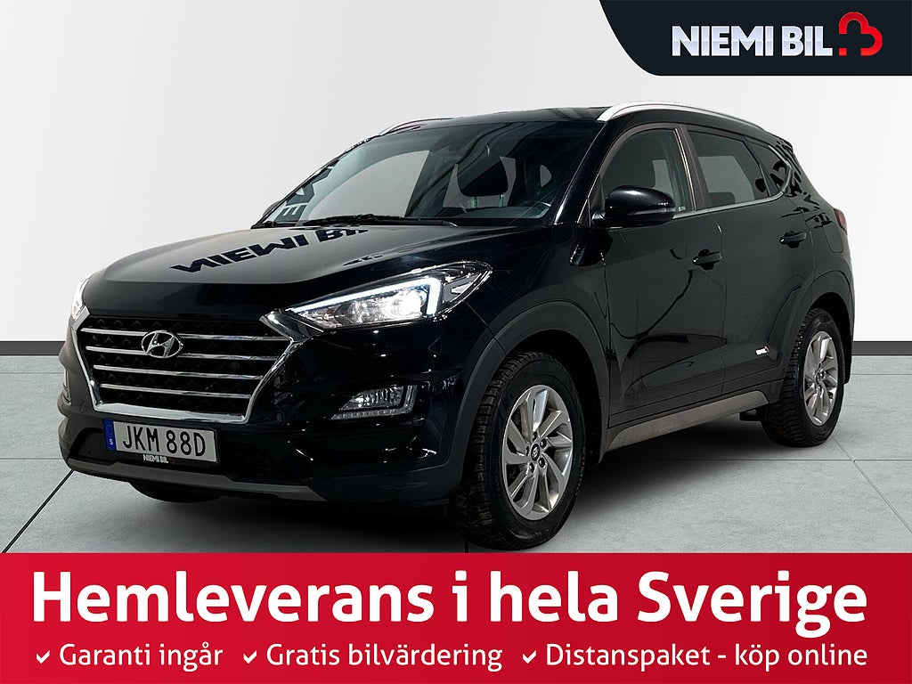 Hyundai Tucson 1.6 4WD DCT Premium Drag Mvärm Psens Kamera GPS SoV