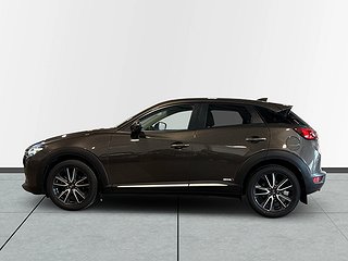 Mazda CX-3 2.0 Optimum AWD Navi HuD BOSE Kamera S&V-däck
