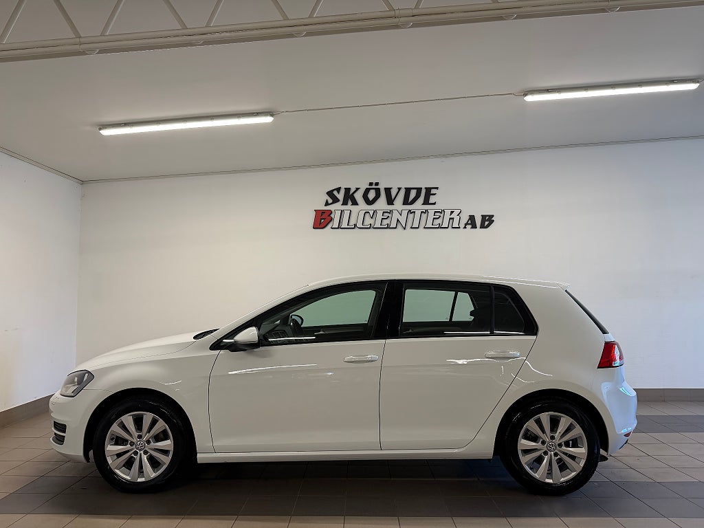 Volkswagen Golf 1.2TSI Automat/11200Mil/Nyservad/Adaptiv-Farthållare
