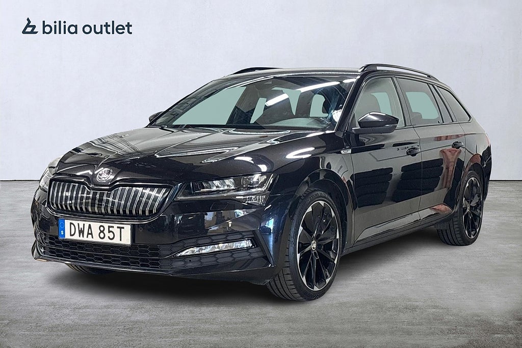 Skoda Superb Superb iV 1.4 TSI Sportline 218hk Cockpit Navi Drag 360