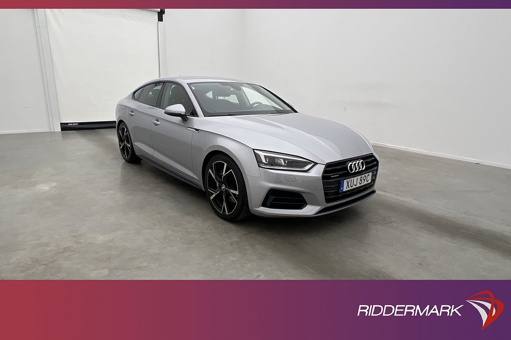 Audi A5 Sportback 45 TFSI Q 245hk Proline Sensorer Keyless