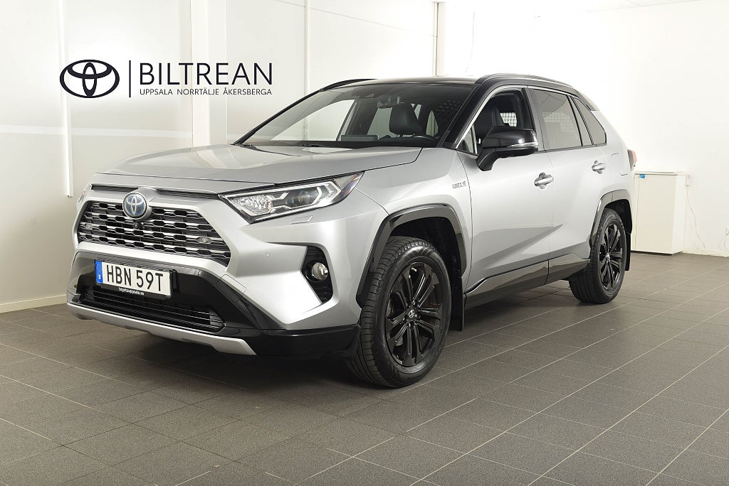 Toyota RAV4 2,5 Elhybrid AWD Style Teknik 360-kamera Drag S&V-Hjul