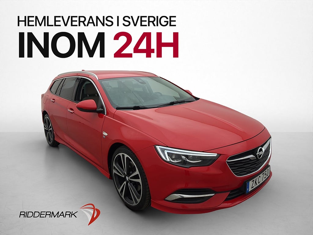 Opel Insignia 2.0 CDTI 4x4 Business D-Värm Drag Massage Navi