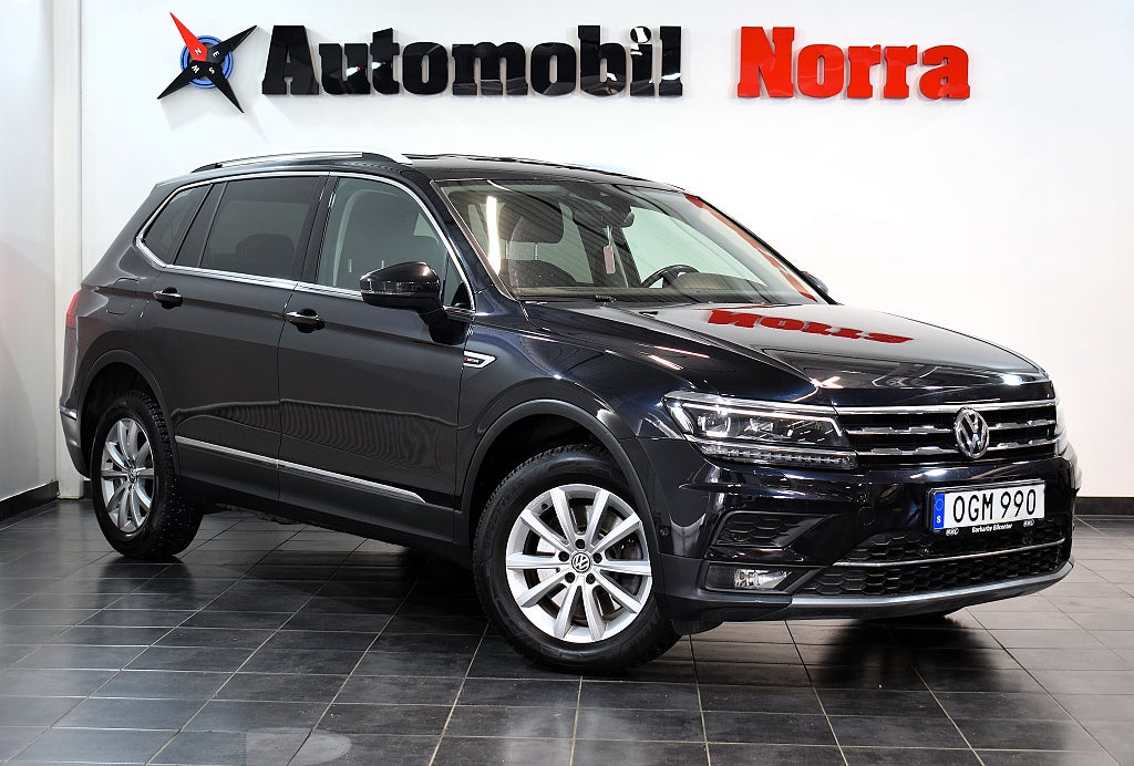 Volkswagen Tiguan Allspace 7-sätes 2.0 TDI DPF SCR 4Motion GT/Web/Keyless