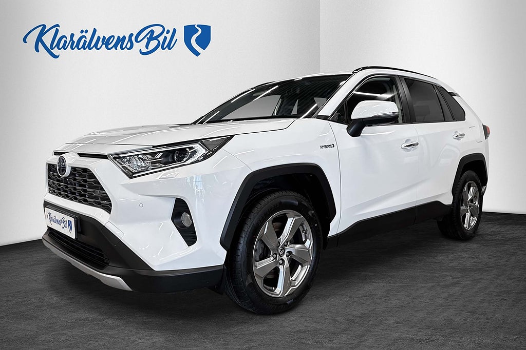 Toyota RAV4 Hybrid AWD-i E-CVT Executive (222hk) JBL Dragkrok 360°