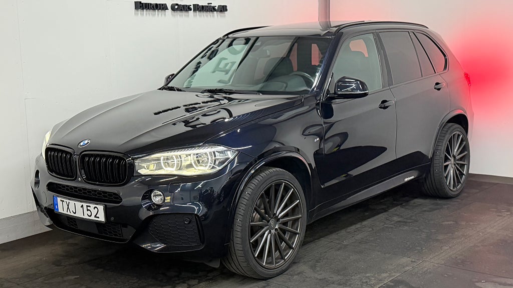 BMW X5 xDrive30d Steptronic M Sport Euro 6