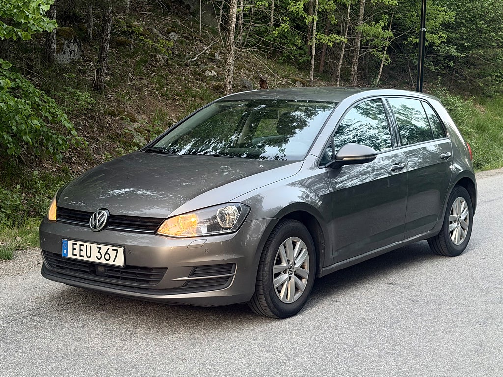 Volkswagen Golf 5-dörrar 1.2 TSI Automat P-Sensorer