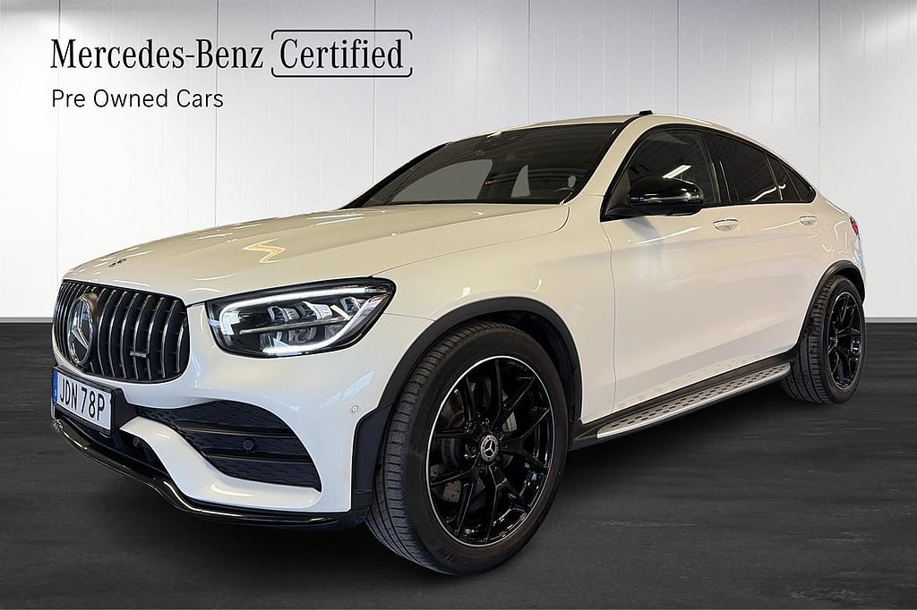 Mercedes-Benz GLC 300 de Coupé 4MATIC Moms/AMG/HUD/Dragkrok/Taklucka