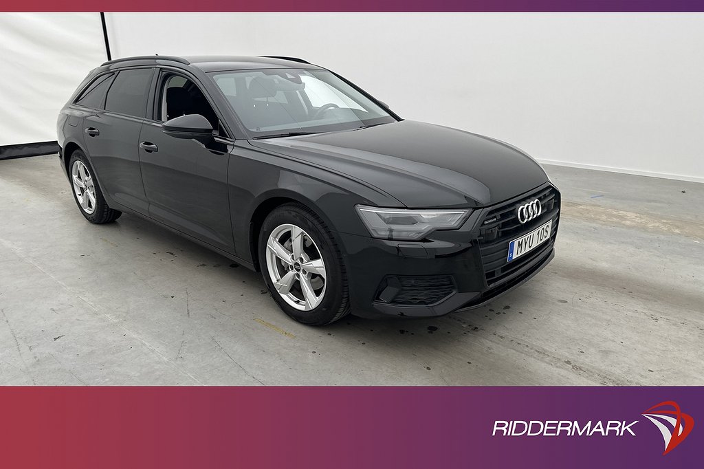 Audi A6 Avant 40 TDI Q 204hk Proline Värmare Navi Drag MOMS