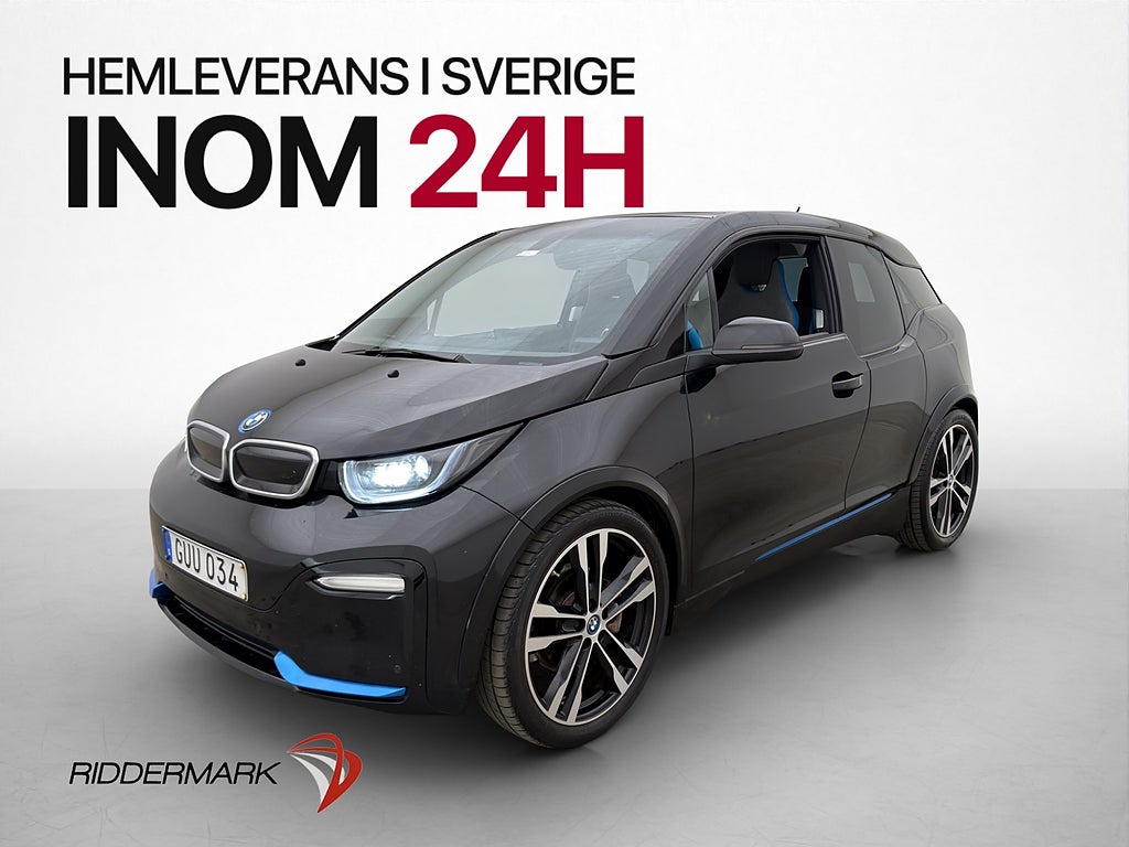 BMW i3s 94 Ah Comfort Advanced Navi HiFi Sensorer Keyless