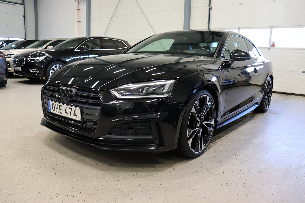 Audi A5 Coupé 3.0TDI V6 quattro S-Line DVär Cockpit B&O 218hk