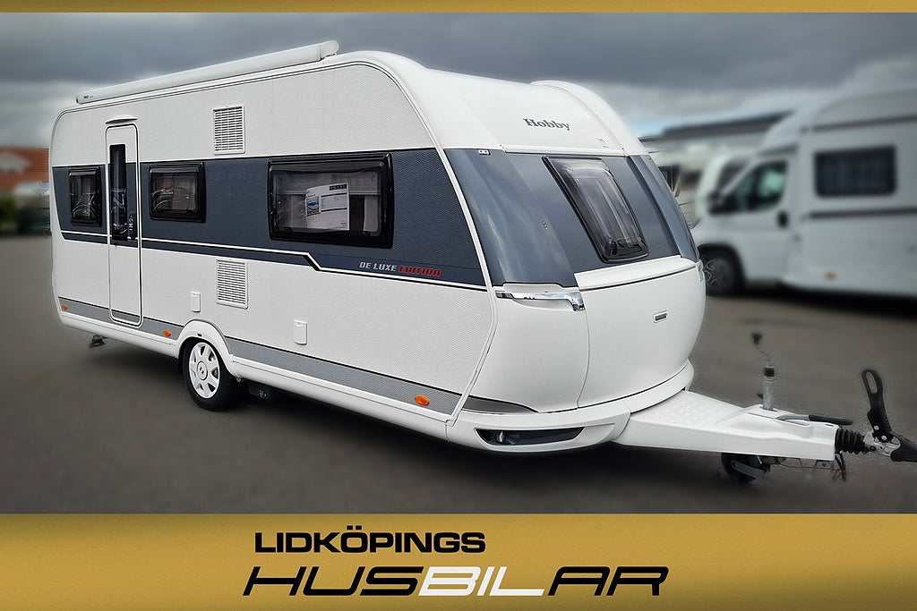 Hobby 495 UL DeLuxe Edition ALDE / Mover / AC