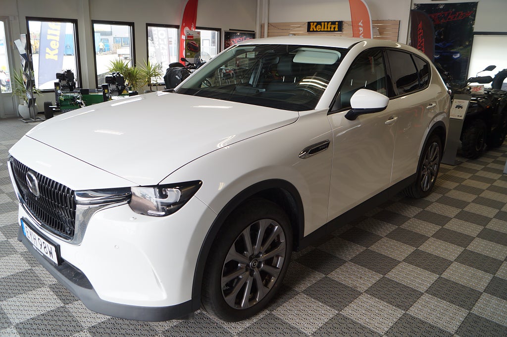 Mazda CX-60 PHEV Euro 6