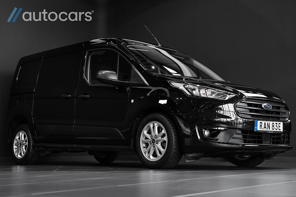 Ford transit Connect LWB 1.5 SelectShift|Leasbar|Inredd|Drag|Värmare
