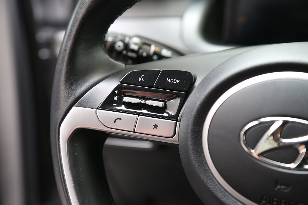 Hyundai Tucson 1,6 T-GDI 180hk Essential 4WD Aut Motorv Nybilsgaranti 2021