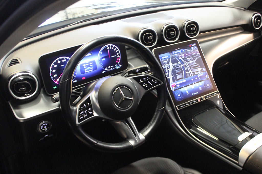 Mercedes-Benz C 2022 - miniatyr 12