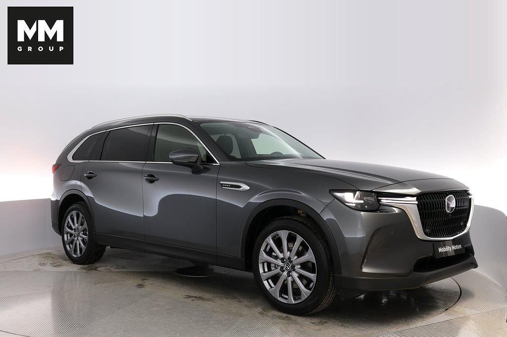 Mazda CX-80 PHEV Exclusive Line 7-Sits LAGERBIL Kampanj