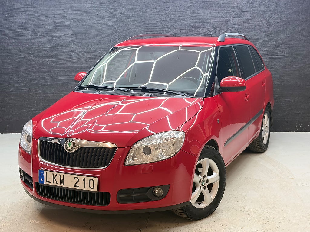 Skoda Fabia Kombi 1.4 Euro 4