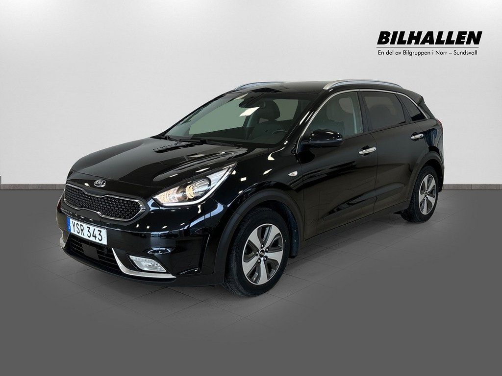 Kia Niro  1.6 Hybrid DCT6 (V-Hjul/M-Värmare)