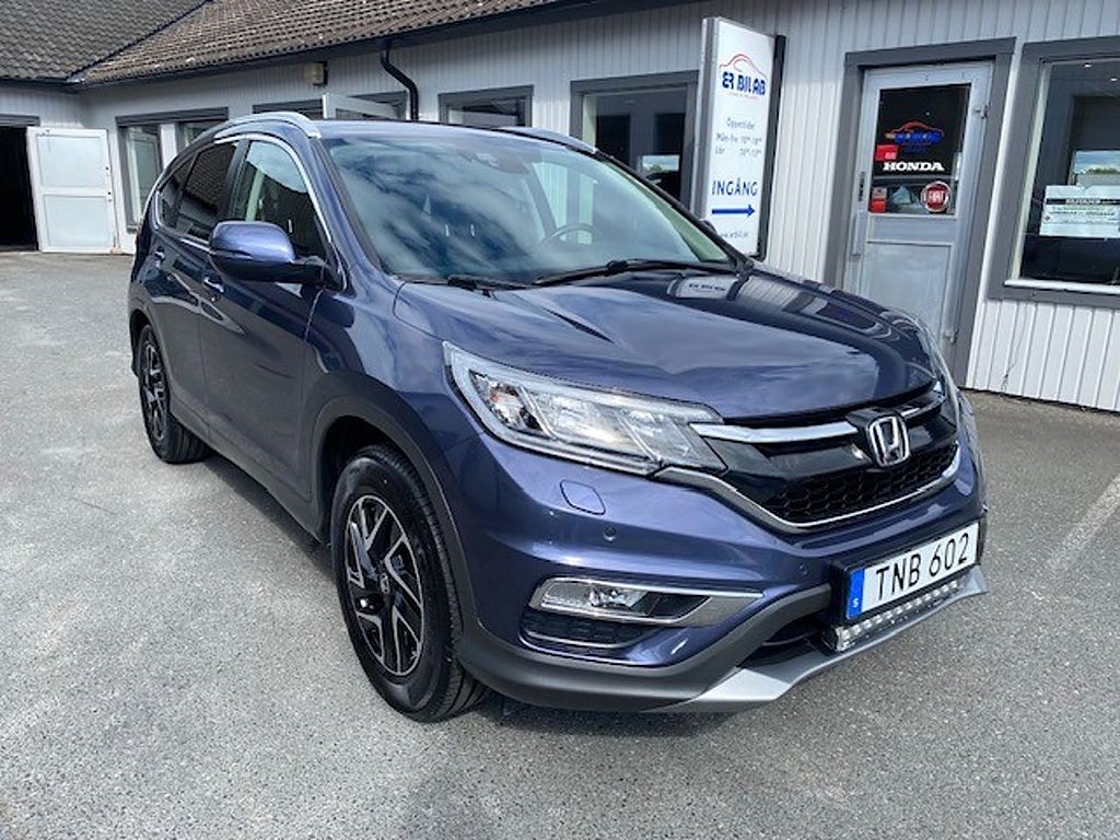Honda CR-V 2.0 i-VTEC 4WD, Elegance Plus, Aut, drag, moto...