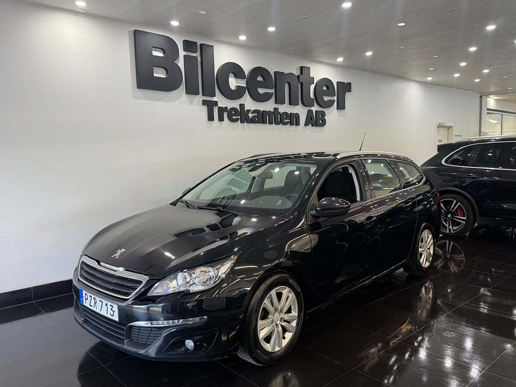 Peugeot 308 sw 1.6 BlueHDi 120 8v EAT Active Euro 6 KamremBytt