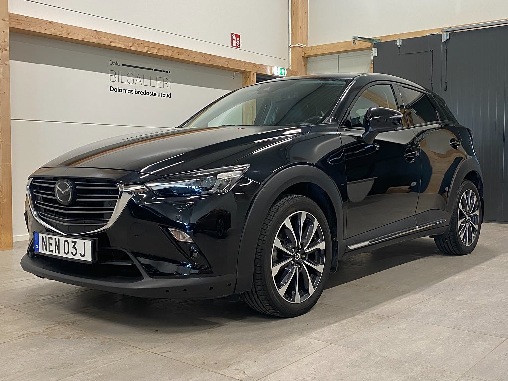 Mazda CX-3 Optimum,2.0 150 hk AWD, Gps, Backkamera, Bose, MoK, 