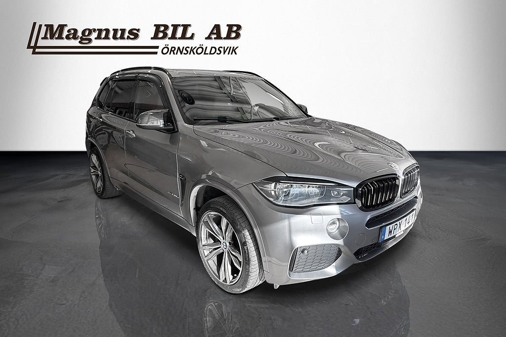 BMW X5 xDrive40e Steptronic M-sport Kamera Värmare Drag Pano miniatyr 3