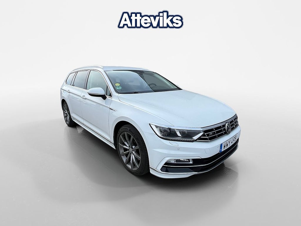 Volkswagen Passat 2.0 TDI 4M 190hk *R-Line/Kamera*